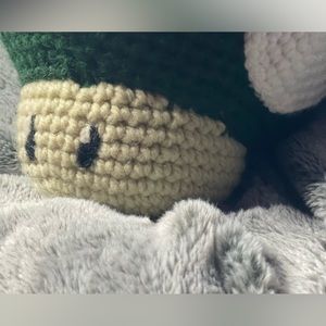 1 Up Mushroom Amigurumi